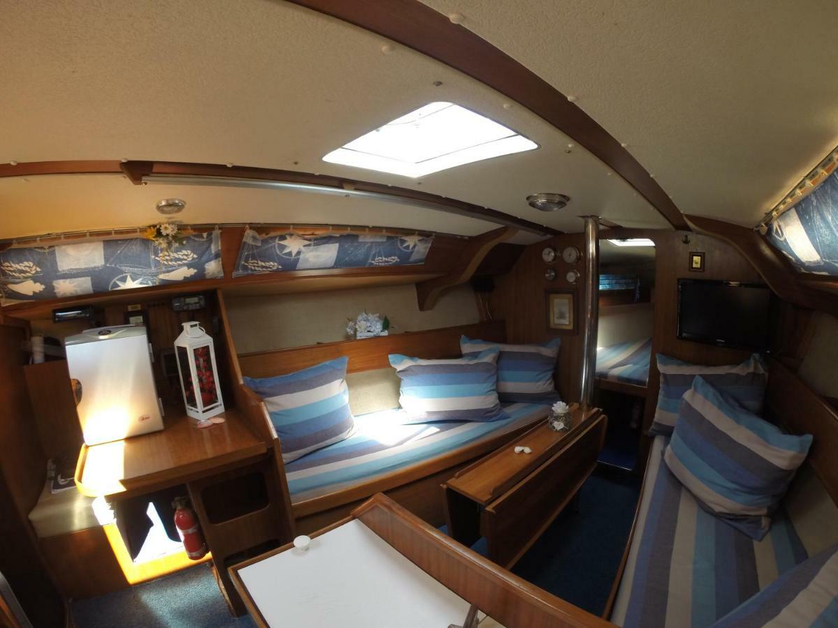 Yacht Suite Marina Di Grosseto Exterior photo